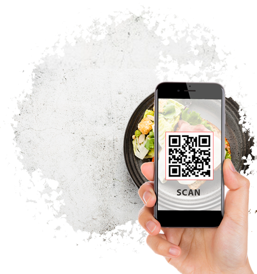 Showcase your menus in seconds